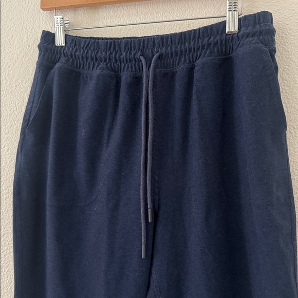 Beyond Yoga Womens Pull On Jogger Sweatpants Navy Blue Size Medium Athleisure - Picture 2 of 6